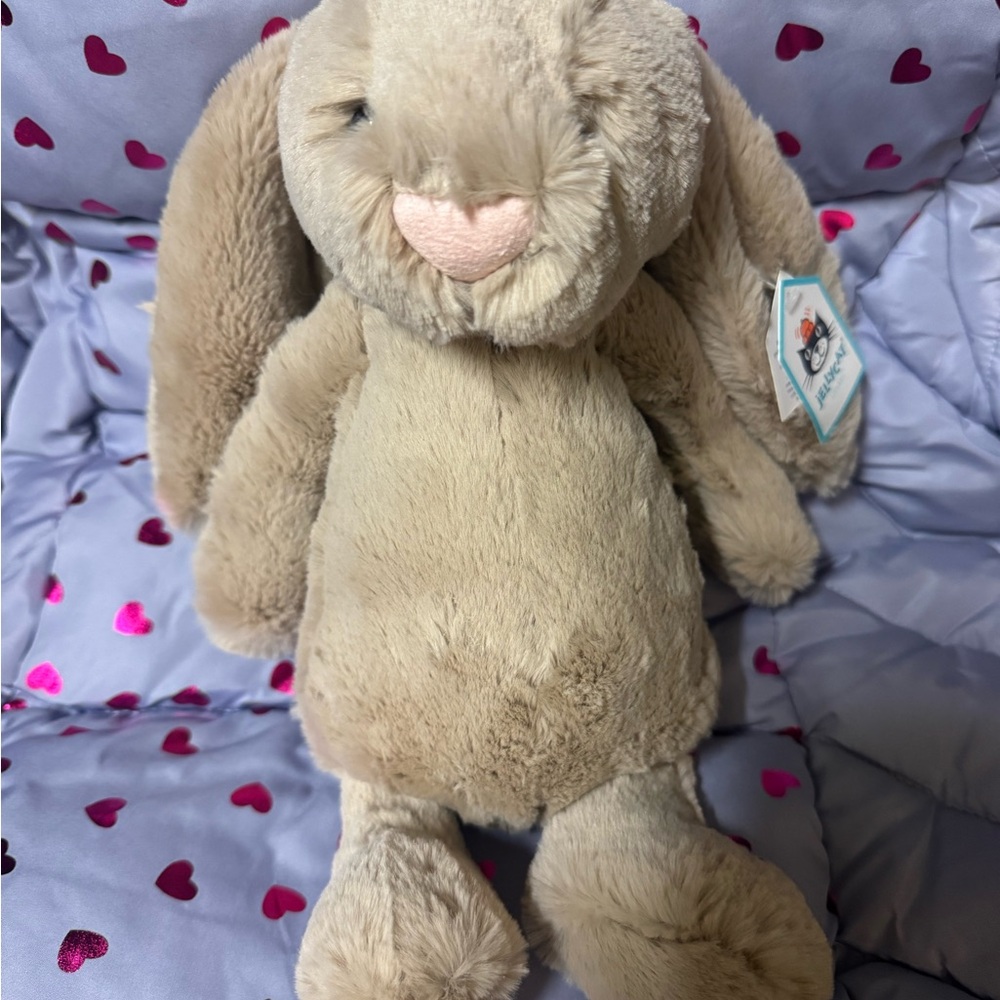 Jellycat Tan Plush Bunny